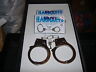 Handcuffs.steel Metal Handcuffs Novelty Toy Has Quick Release New Brand In Box