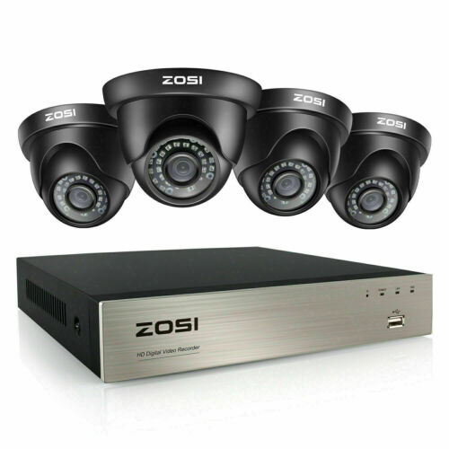 Zosi H.265 8ch 5mp Lite Dvr Outdoor 1080p Cctv Security Camera System Ir Vision
