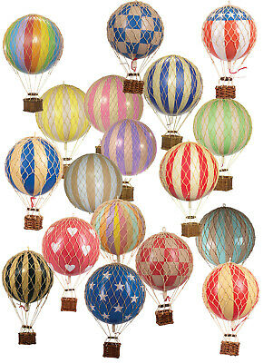 Authentic Models Ap160 Floating The Skies Hot Air Balloon Replica 3.25 In. Dia.